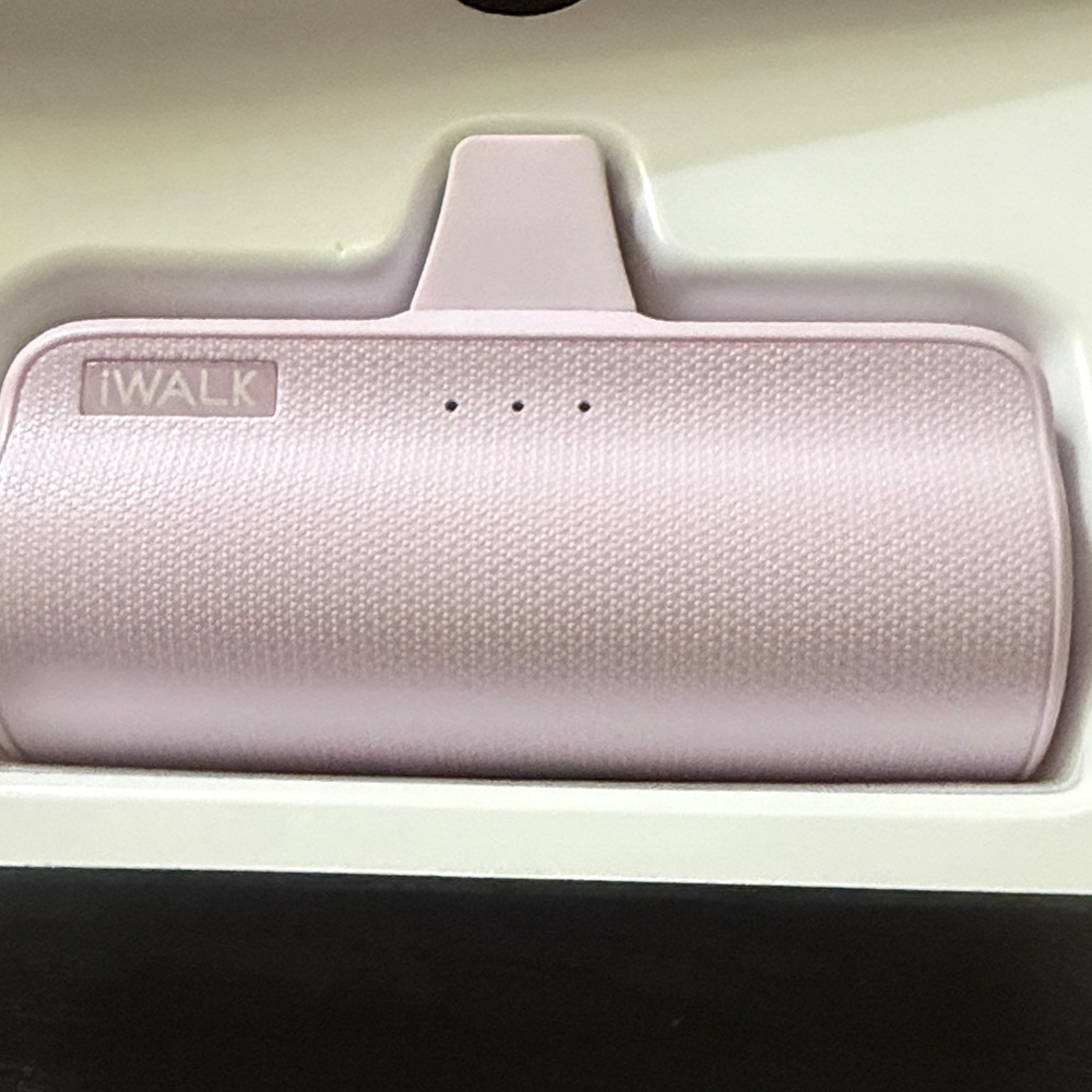 Pink Portable Charger